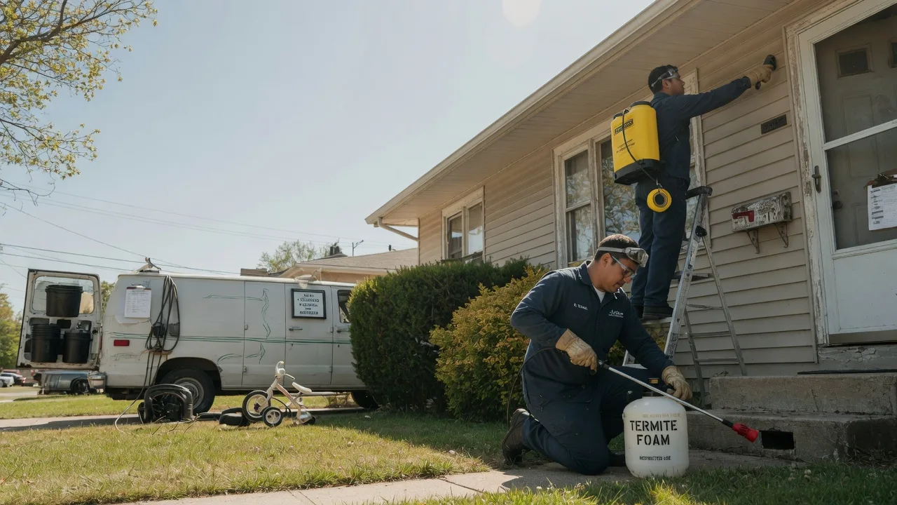 Pest Control in Milford, IN near me